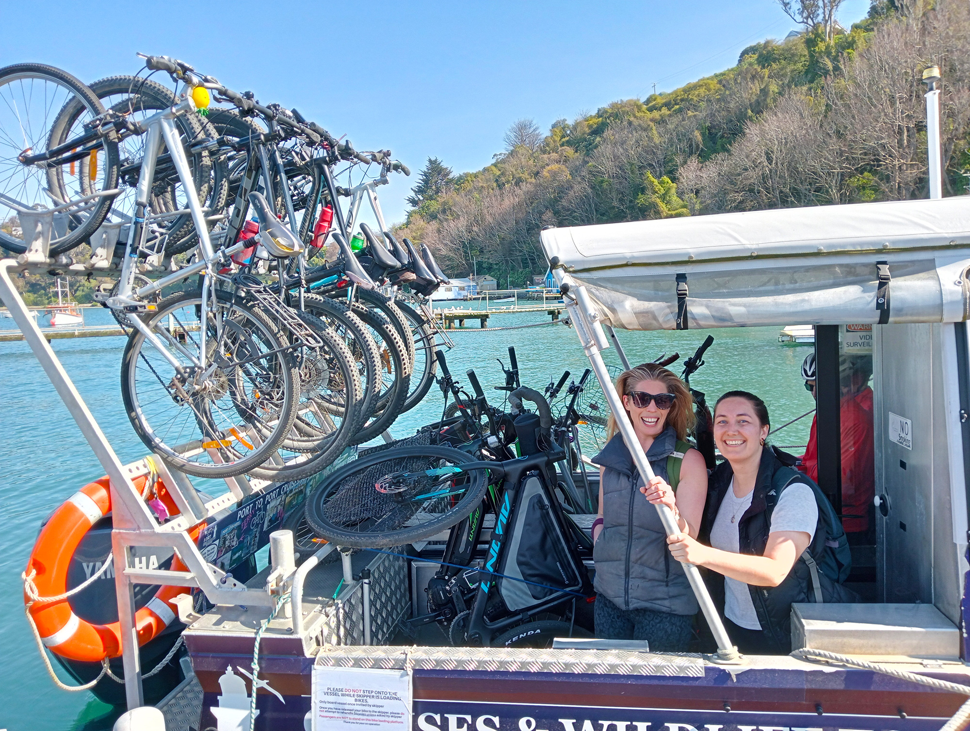 Dunedin Water Taxi and Bike Ferry